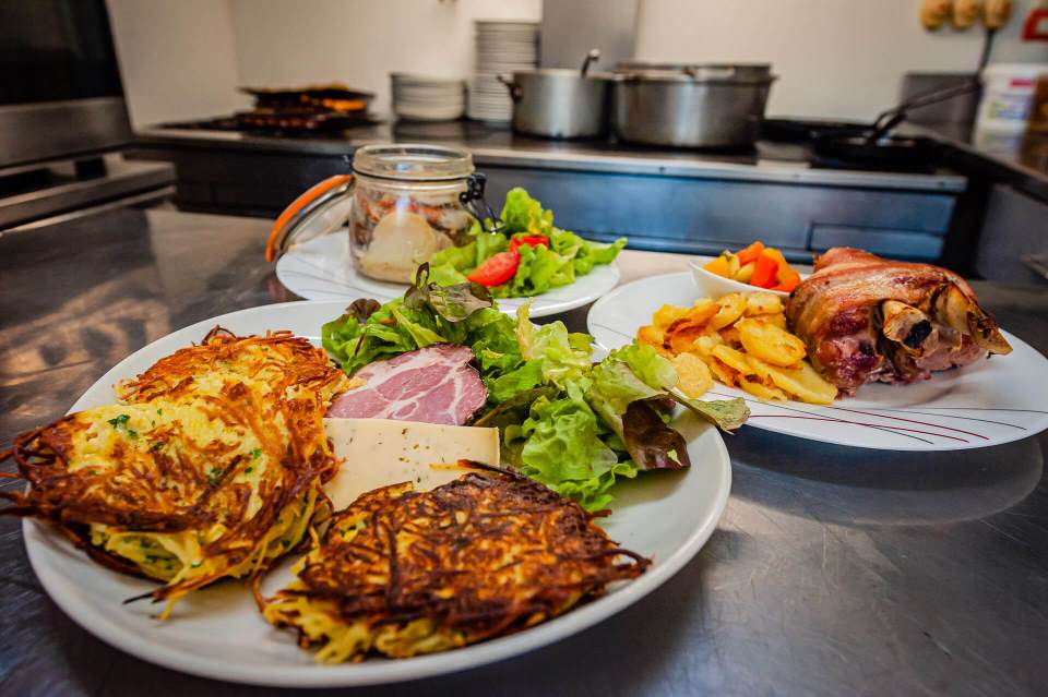 Restaurant bon rapport qualité prix près de Saint-Dié