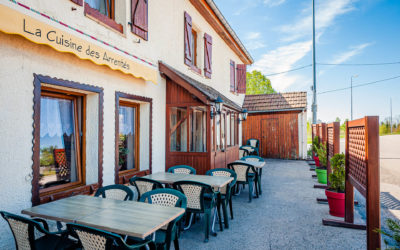 Votre restaurant avec terrasse à Corcieux