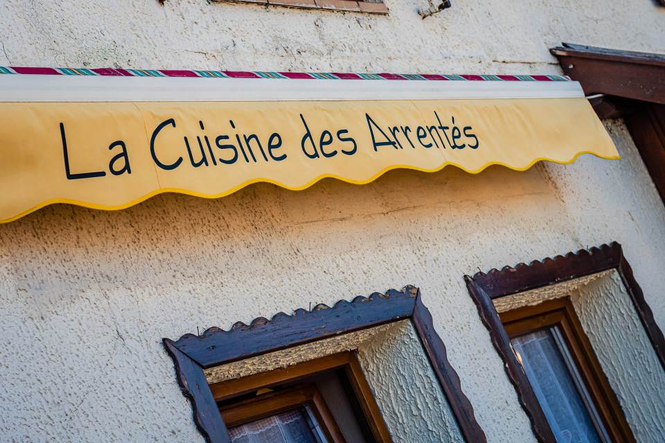 Restaurant à emporter près de Saint-Dié